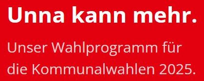 Unna kann mehr.